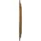 Ekena Millwork Traditional Ceiling Medallion (Fits Canopies up to 5 1/2"), 24 3/8"OD x 1 1/2"P, Rubbed Bronze CM24TRRZS - alternate 3